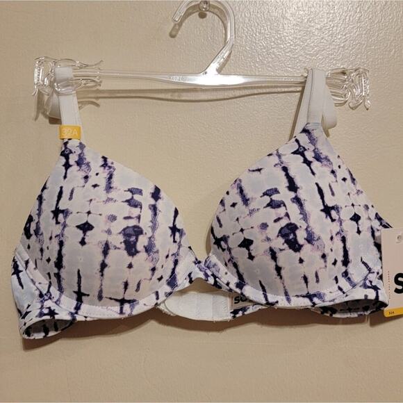 SO Other - Juniors So Tye Dye Push Up Bra size 32A